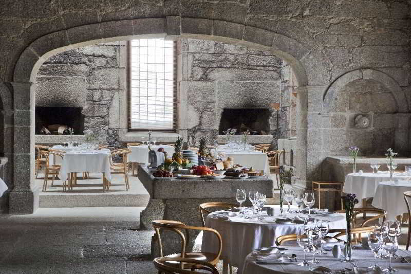 Pousada Mosteiro Amares Santa Maria do Bouro 外观 照片