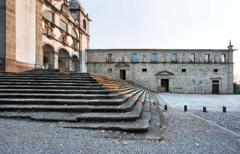 Pousada Mosteiro Amares Santa Maria do Bouro 外观 照片